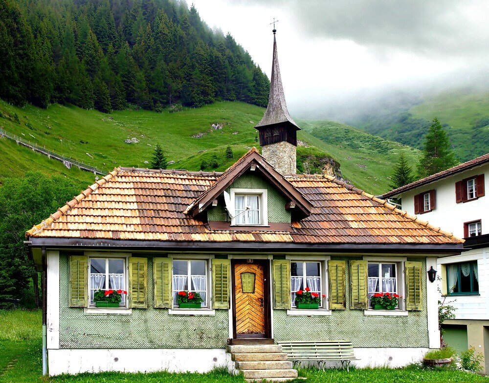 #Andermatt #Switzerland #village 