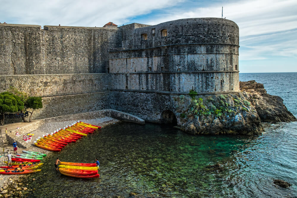 The Royal Booth, Dubrovnik, Croatia
