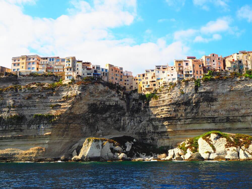 Bonifacio breathtaking landscapes in Europe