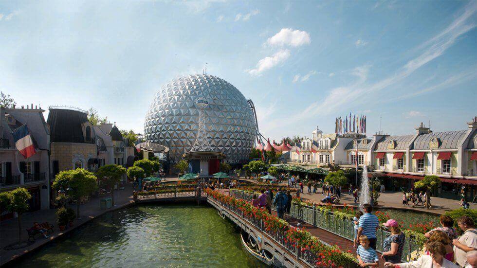 Europa Park, Germany - best theme parks in Europe