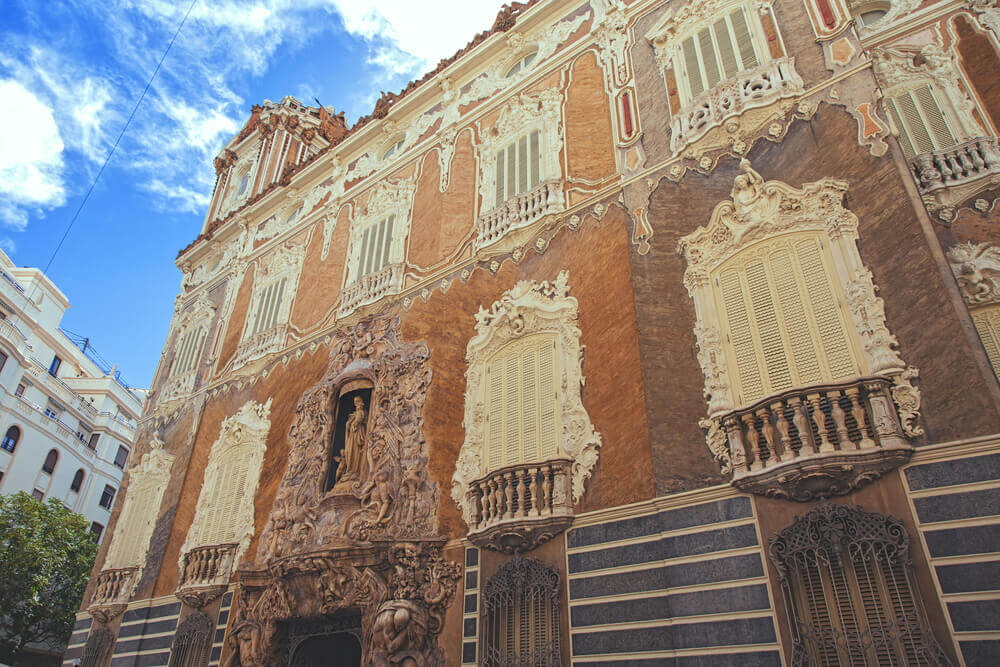 Facade of National Ceramics Museum Gonzalez Marti