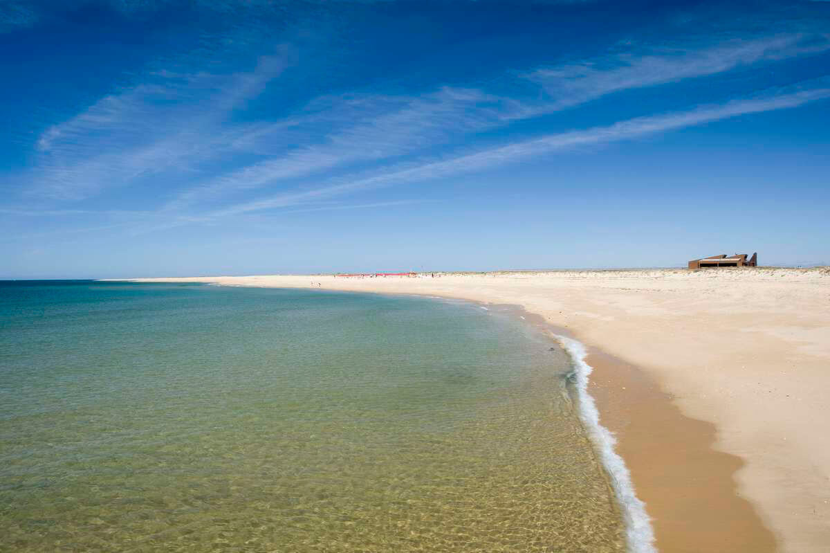 Beach in Portugal 