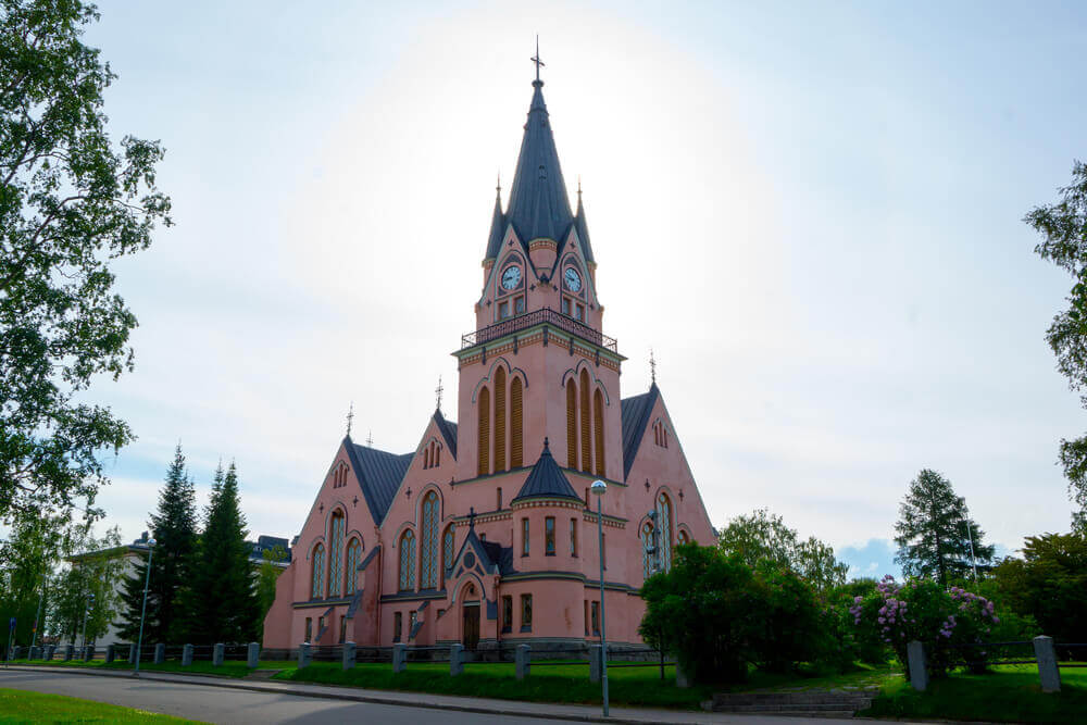 Trip to Finland. Kemi, Finalnd Church, Diocese of Oulu