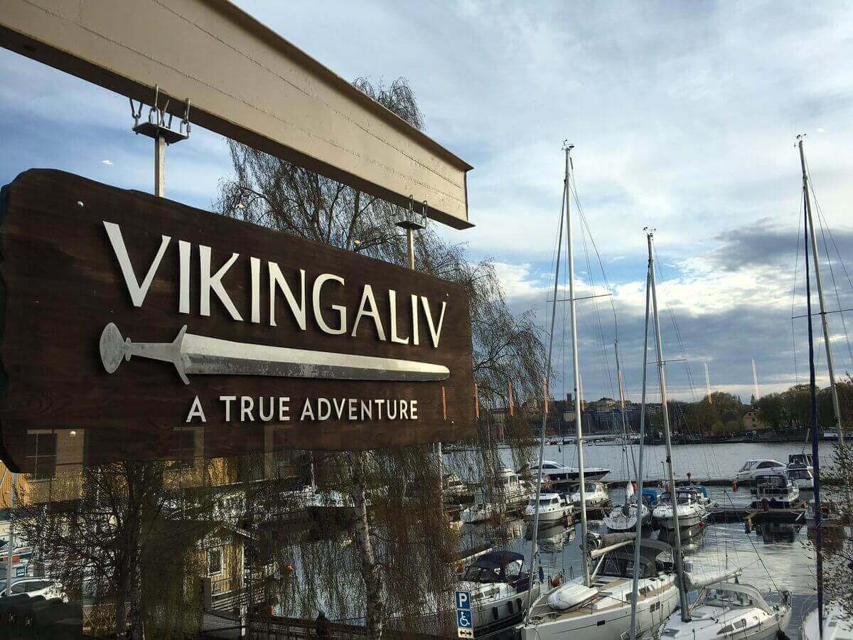 Vikingaliv - by Carol Kent viking tour