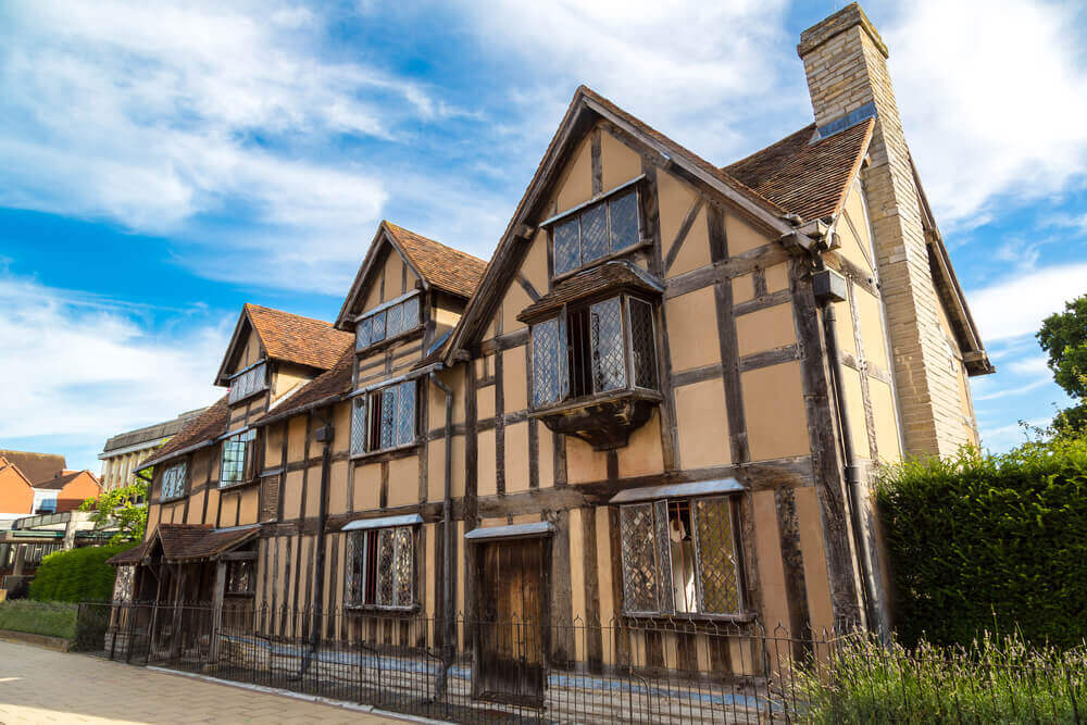 William Shakespeares Birthplace on Henley street