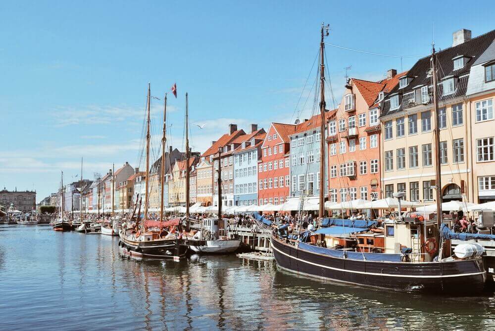 Wander around the streets of Copenhagen on your trip to Europe.