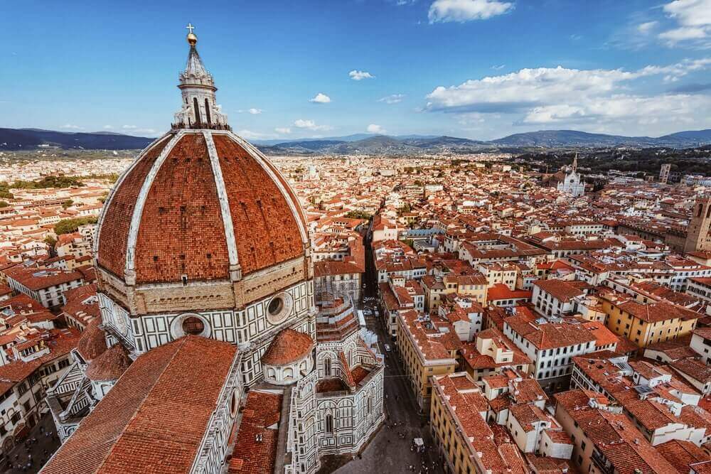 Wander around the streets of Florence on your trip to Europe.