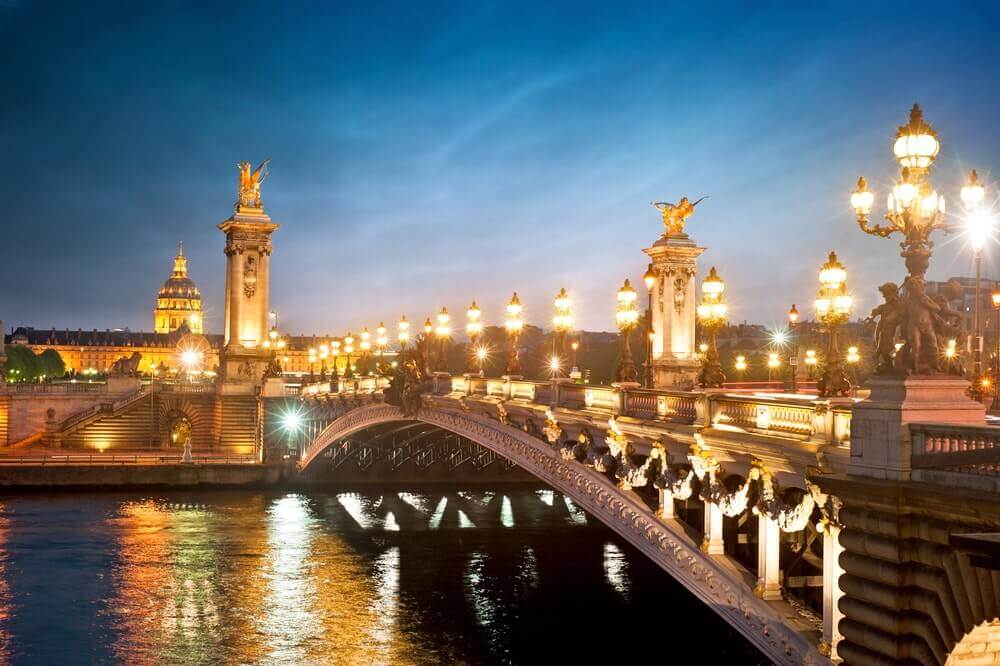 Paris honeymoon