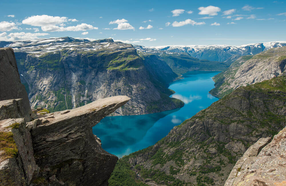 Trolltunga Cliff, Norway