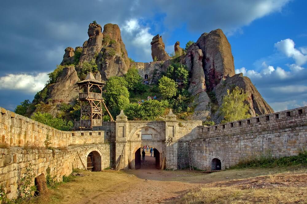 Belogradchik rocks Fortress bulwark, Bulgaria