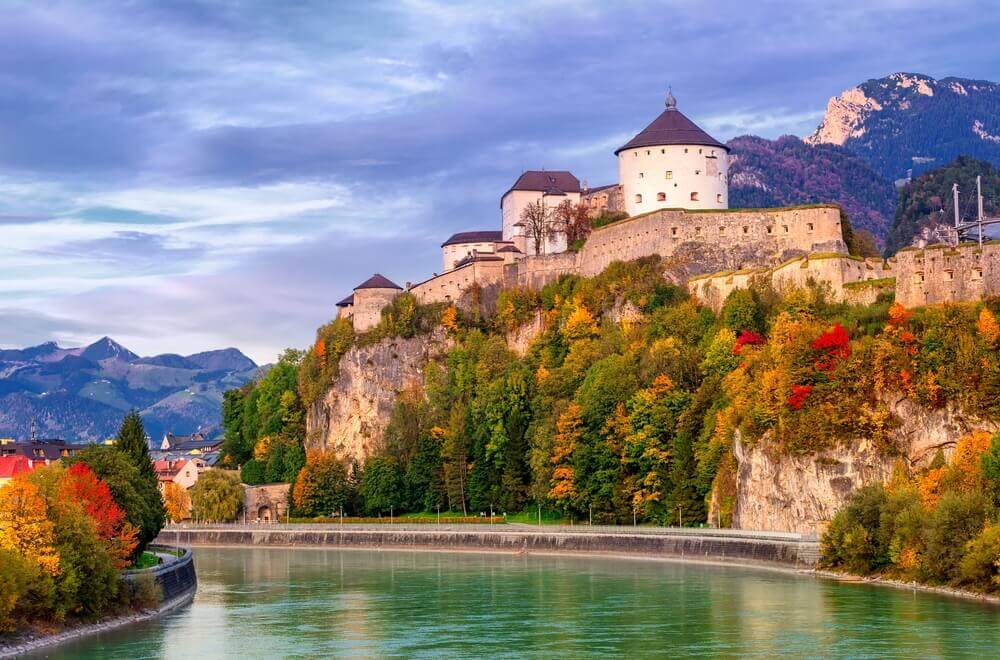 #Kufstein #Austria #river trip to Austria 