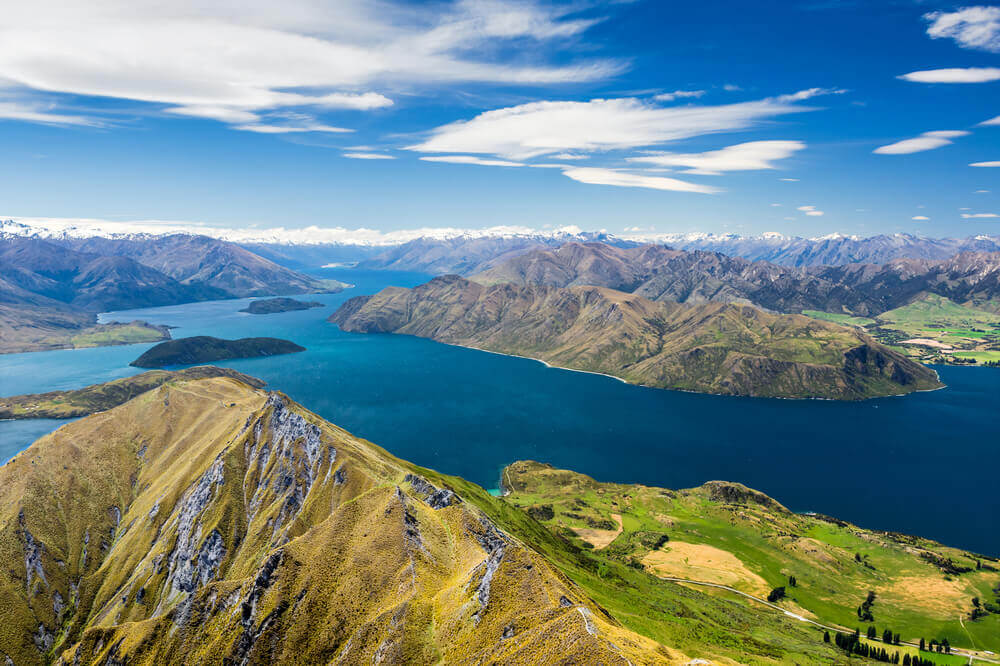 Lake Wanaka, New Zealand