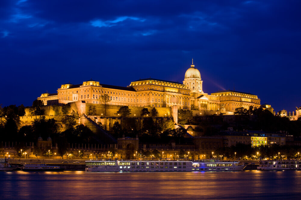 #Buda #Castle #Budapest 