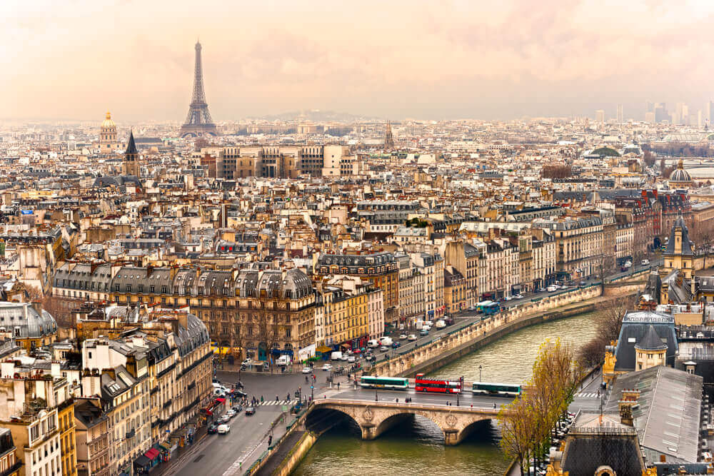 Experience all the breathtaking views on your next trip to Paris