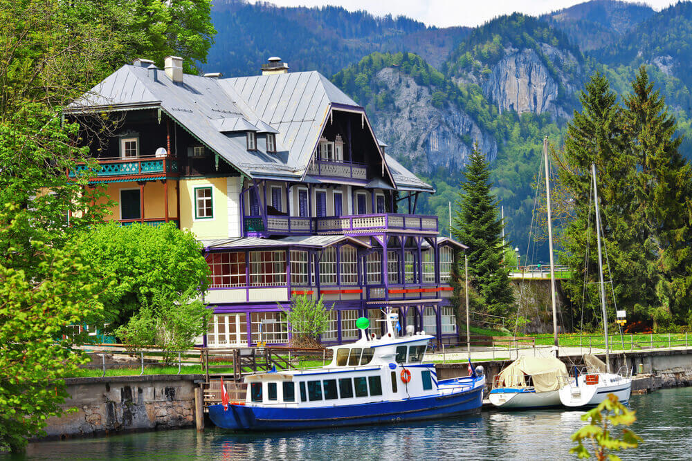 #StGilgen #Austria #lake trip to Austria 