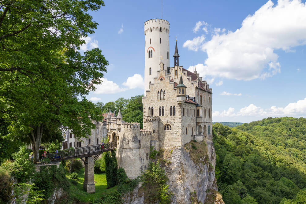 #Lichtenstein #Castle #Germany