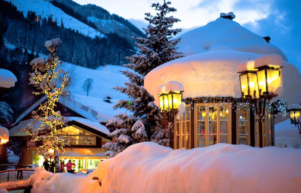 Ski Resort in Austria 