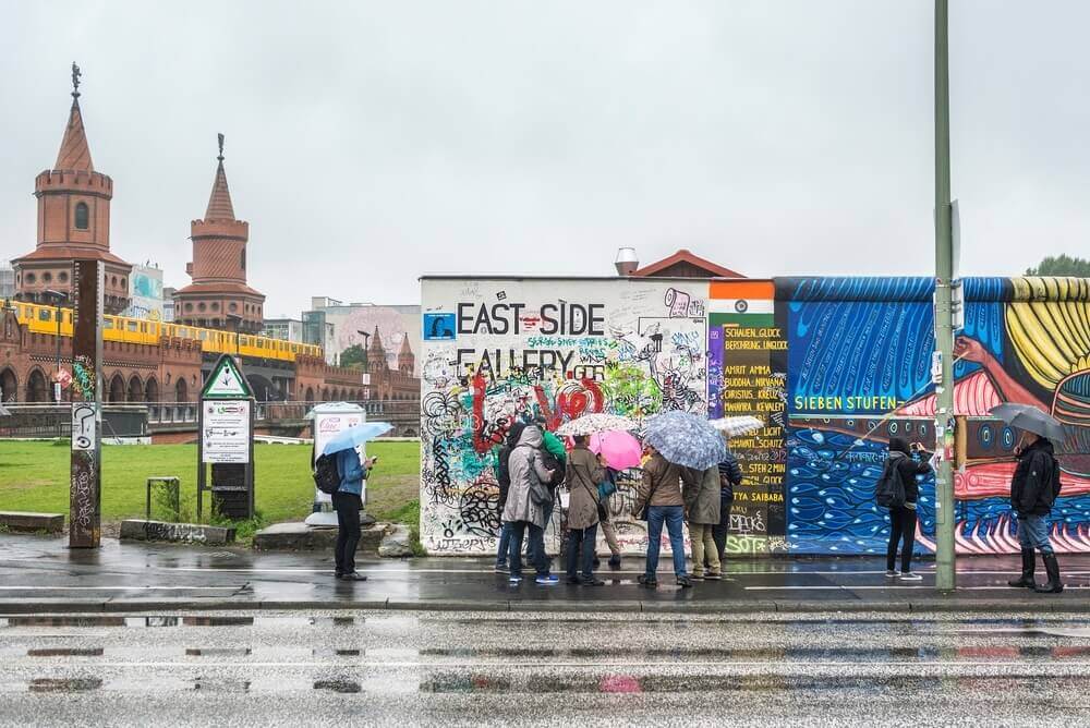 The Wall of Berlin