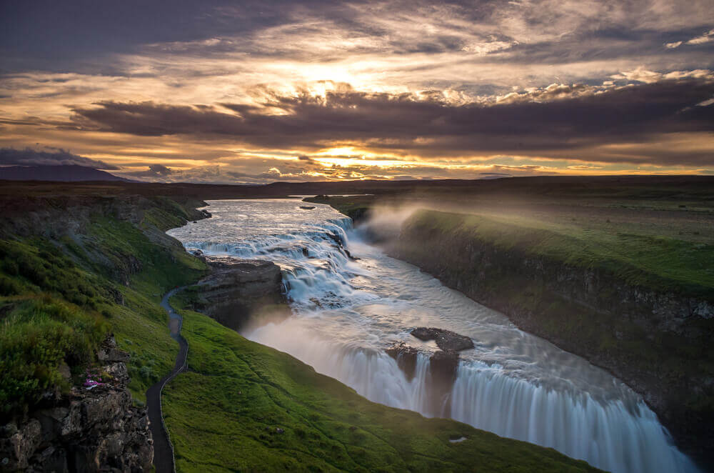 #Gullfoss #waterfall #iceland best things to do in Iceland