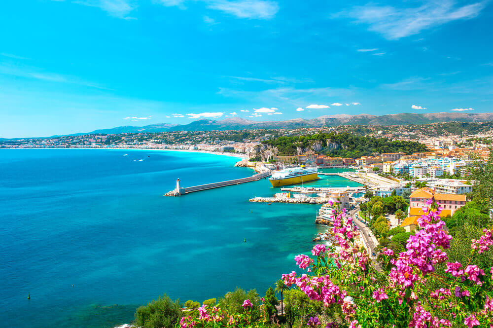 Nice, The French Riviera 