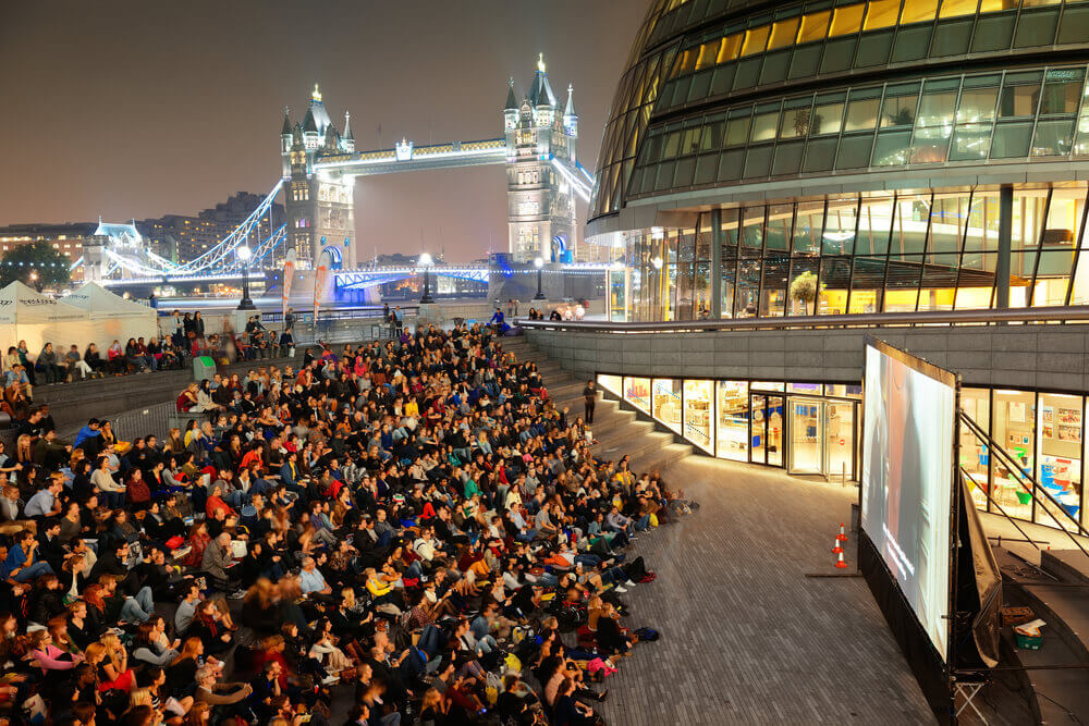 Big Outdoor Screen Festivals in London