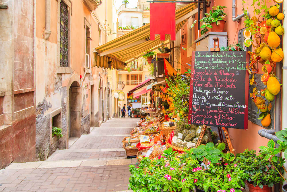 #Taormina #Italy 