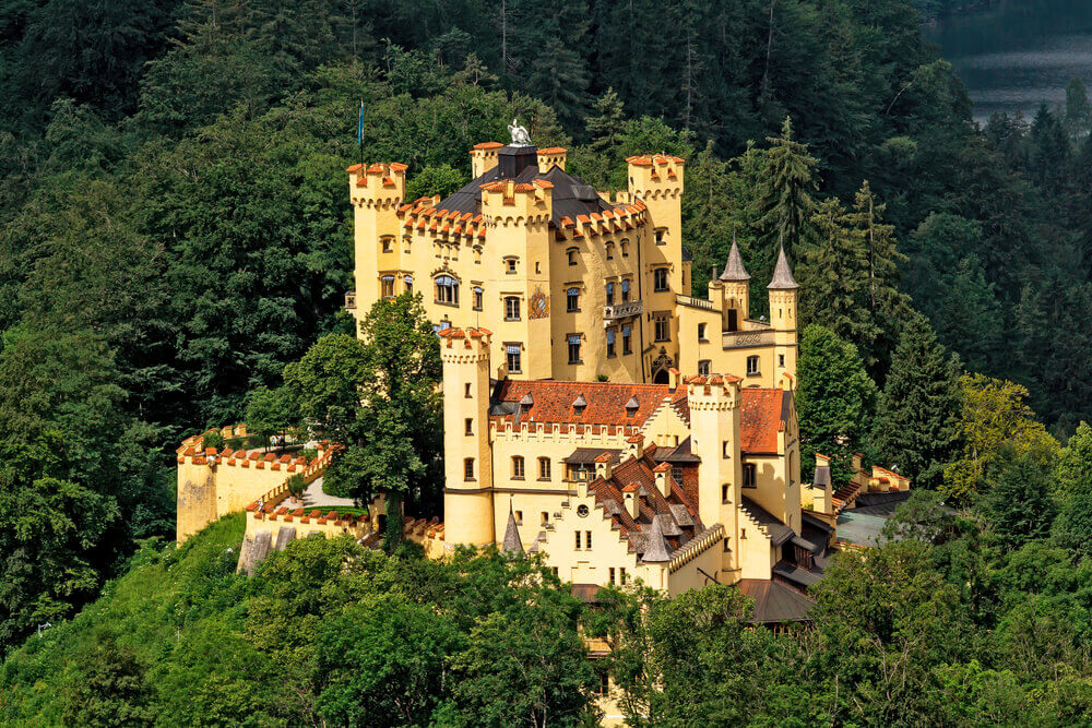 #Hohenschwangau #Castle #Germany