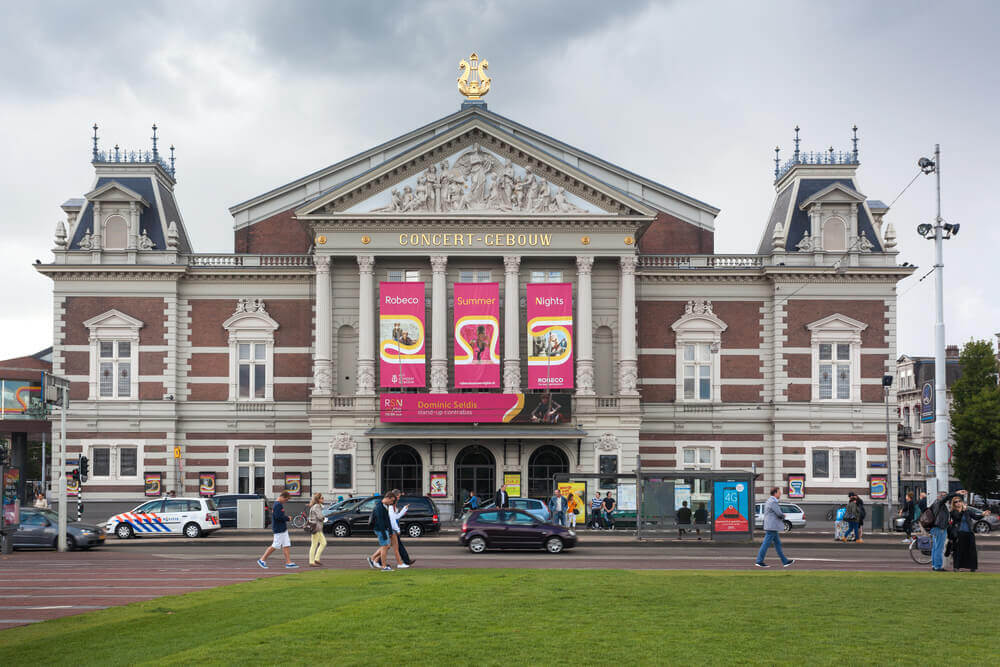 #Concertgebouw #amsterdam #netherlands 