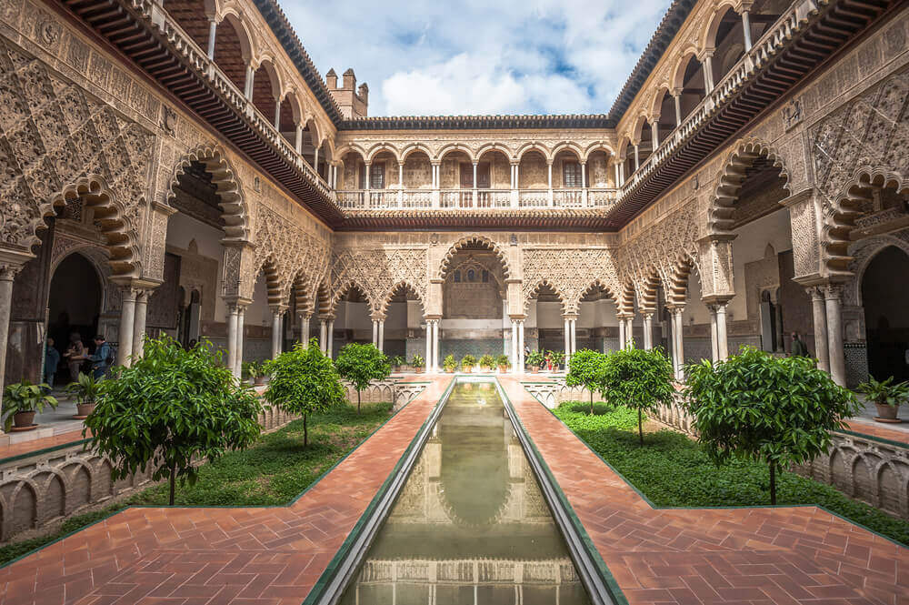 Alcázar, Seville, Spain