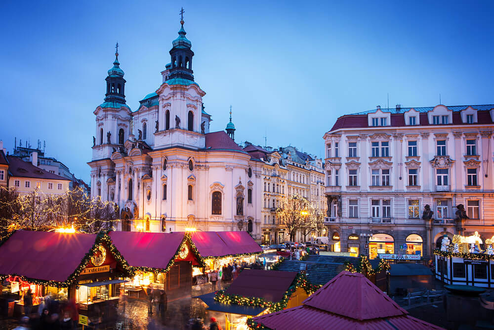 Prague Christmas market 