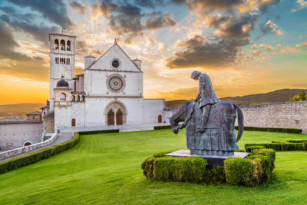 #Basilica of St. Francis of #Assisi #Italy
