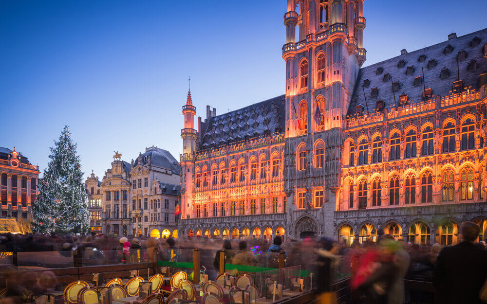 Grand Place of Brussels, Belgium