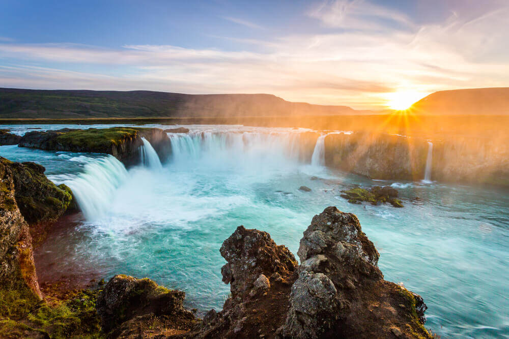 #Godafoss #waterfall #iceland best things to do in iceland