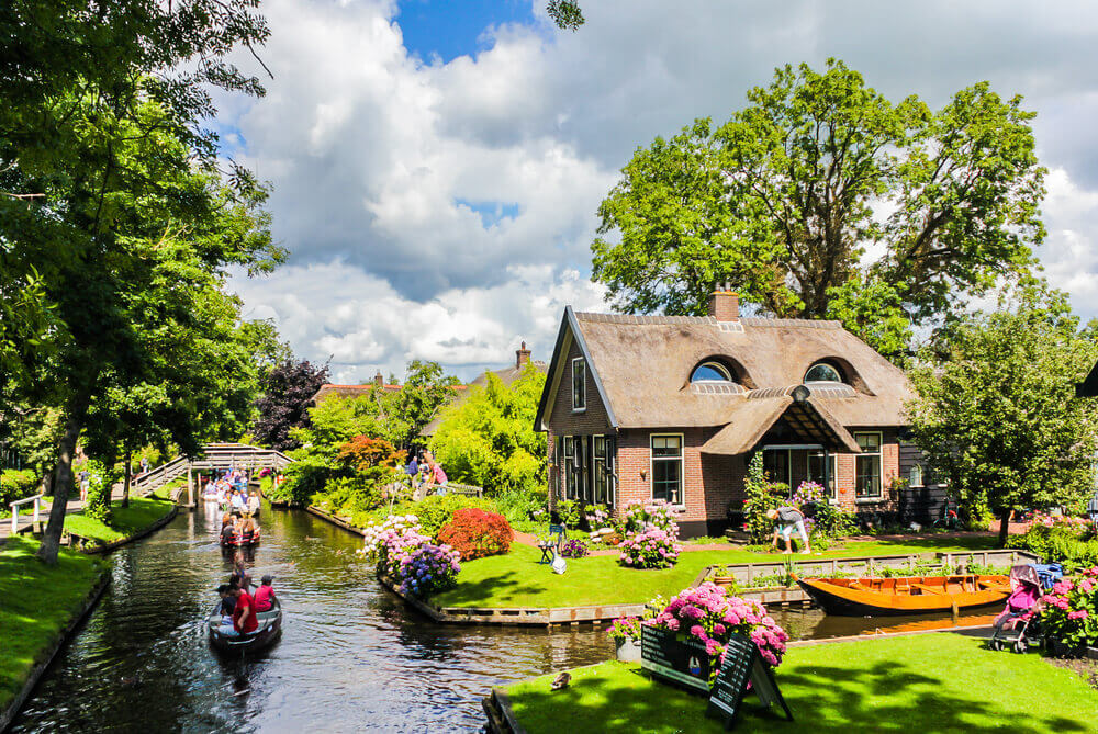 Giethoorn, Netherlands 