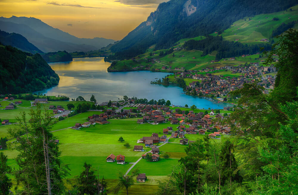 #Wengen #Switzerland #village 