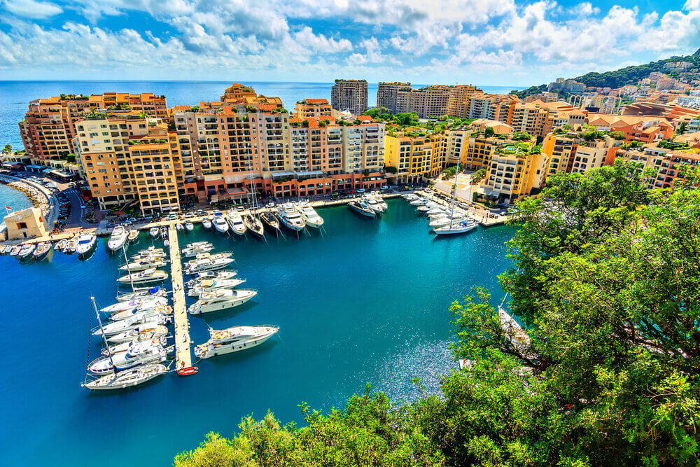 Monte Carlo, The French Riviera