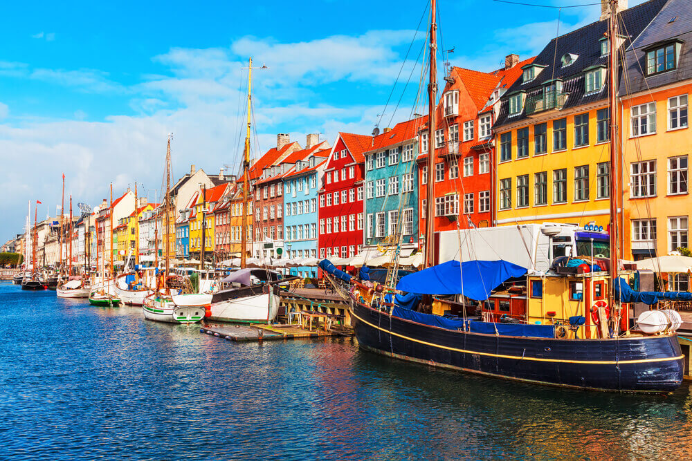Copenhagen, Denmark, European trip planner