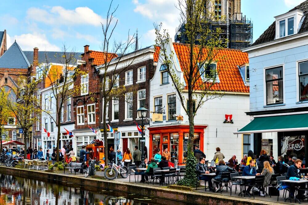 #Delft #Netherlands #Holland #smalltowns