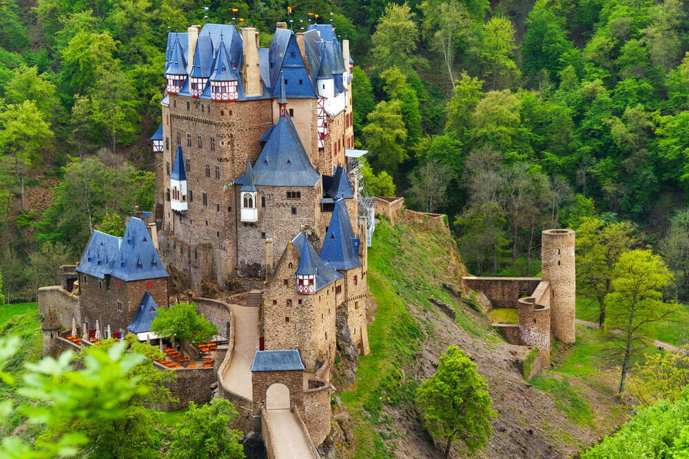 #Burg #Eltz #castle #Germany 