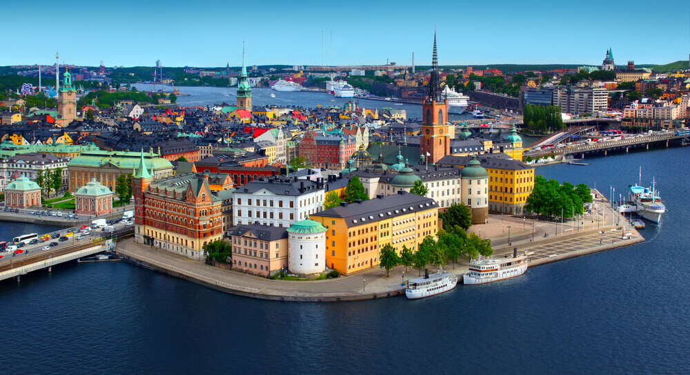 Stockholm, Sweden, ,European trip planner