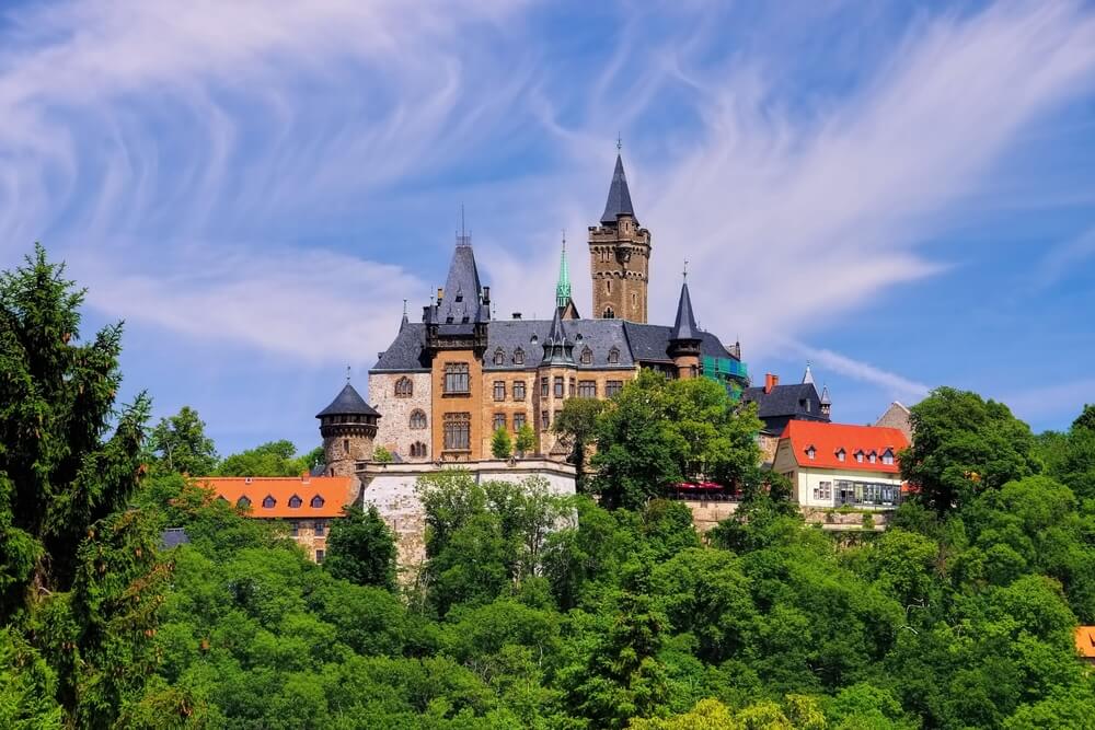 #Wernigerode #Castle #Germany 