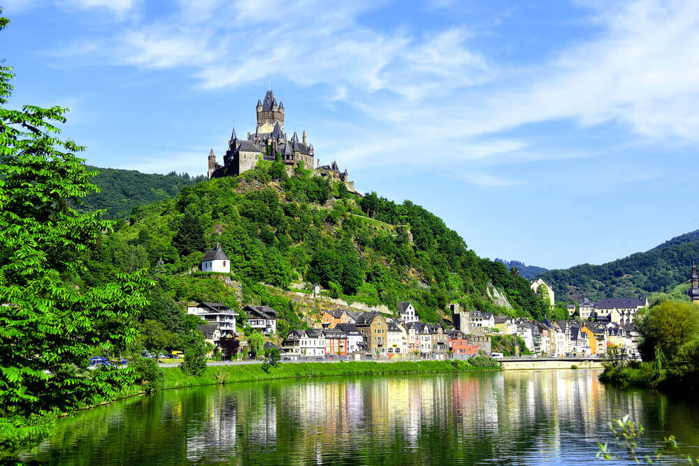 #cochem #germany #castle #river Trip to Germany