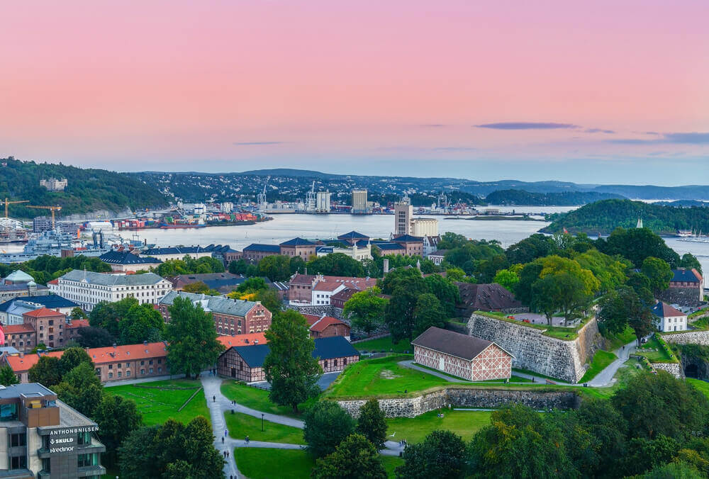 Oslo, Norway, European trip planner