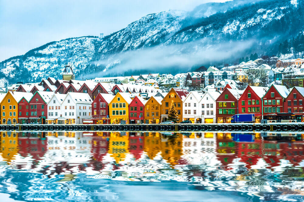Bergen, Norway, European trip planner