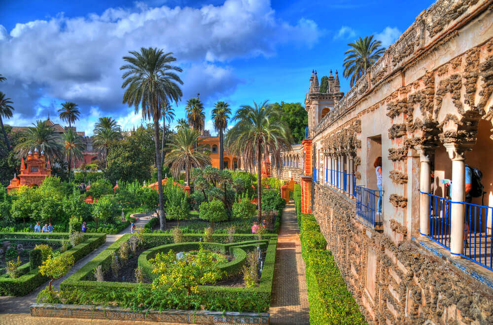 Gardens of Alcázar, Spain