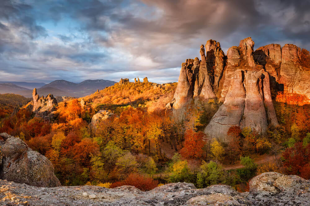 Belogradchik rocks, Bulgaria 