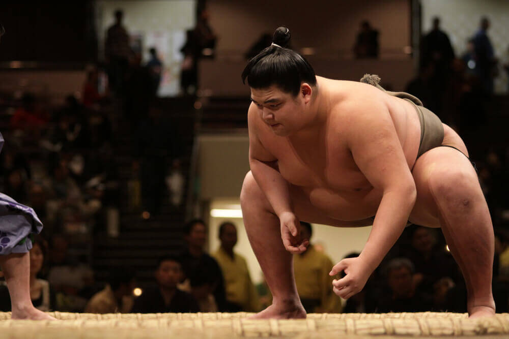 Sumo match, best places to visit in japan