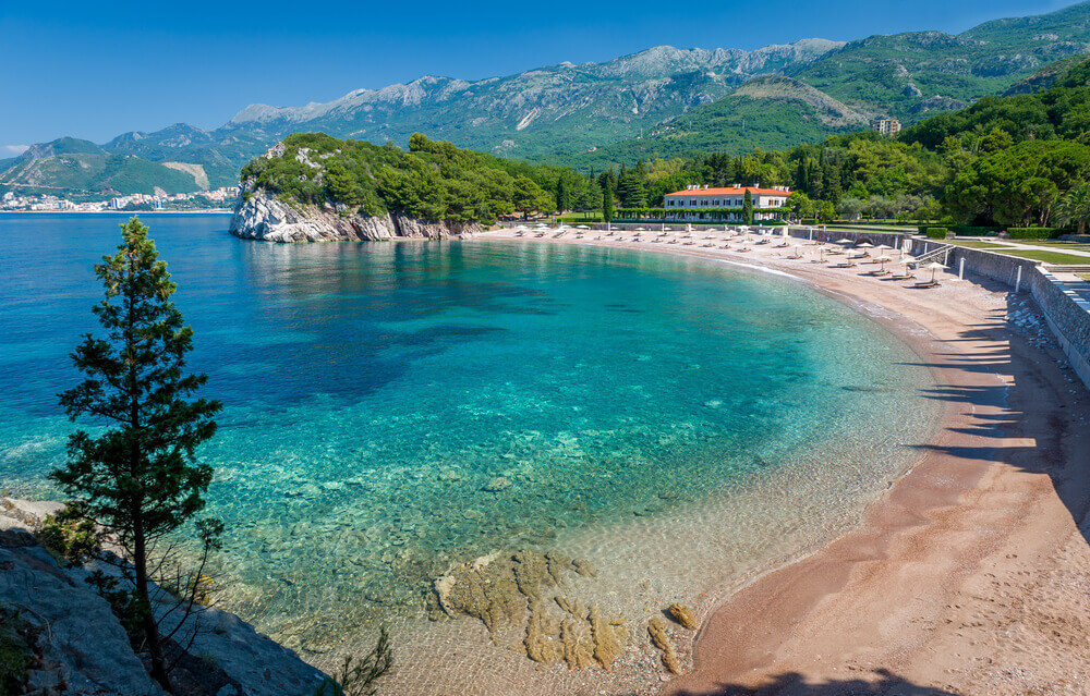 Beautiful Montenegro bay 