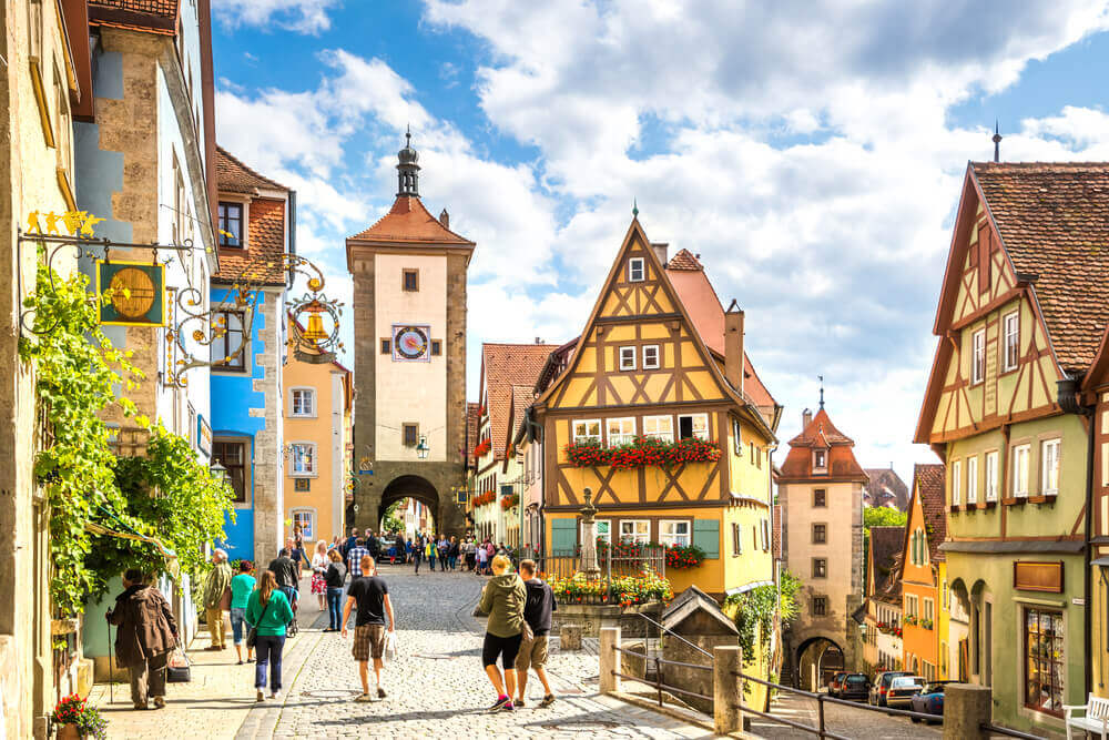 #Rothenburg #Germany Trip to Germany