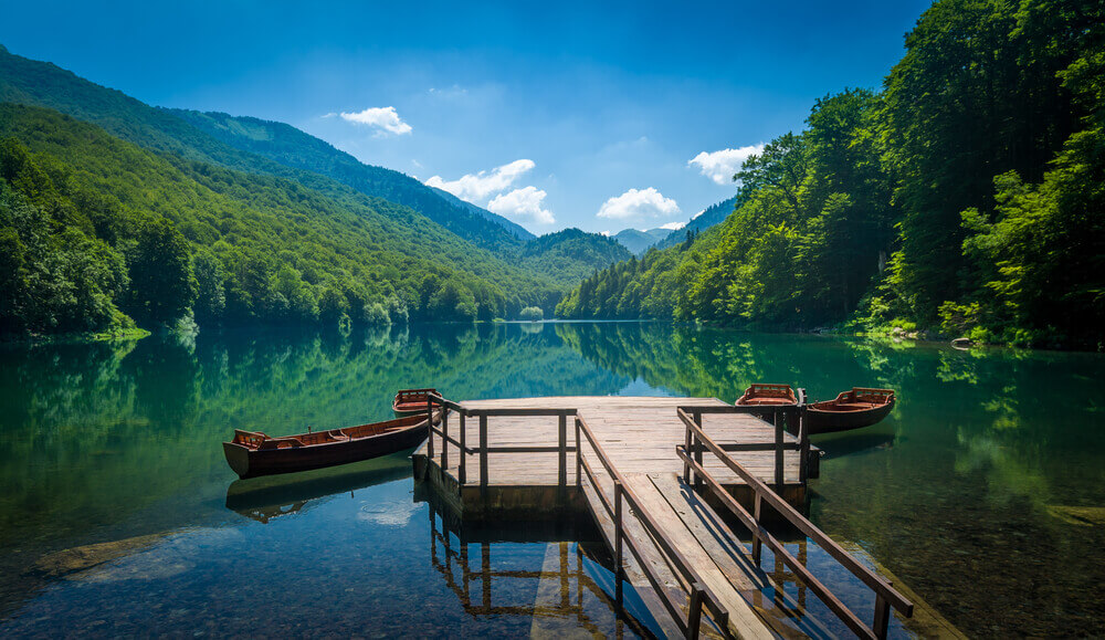 Biogradsko lake, Montenegro
